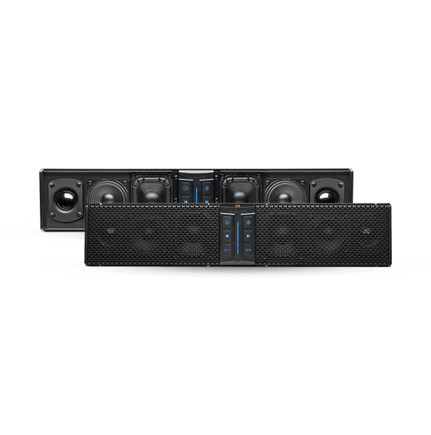 Powerbass 6 Speaker 250 watt Amplified Bluetooth Powersports Soundbar