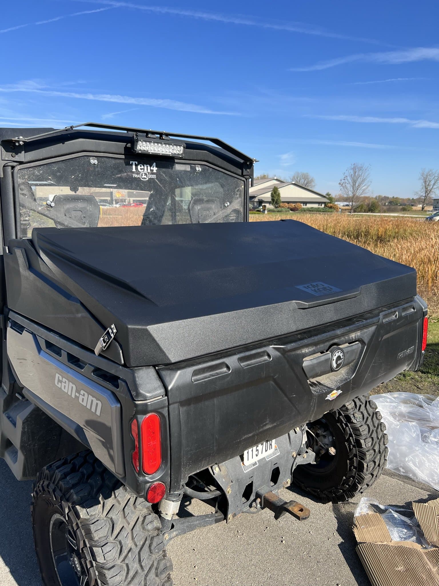 RotoKap Bed Cover for CanAm Defender UTV Canada
