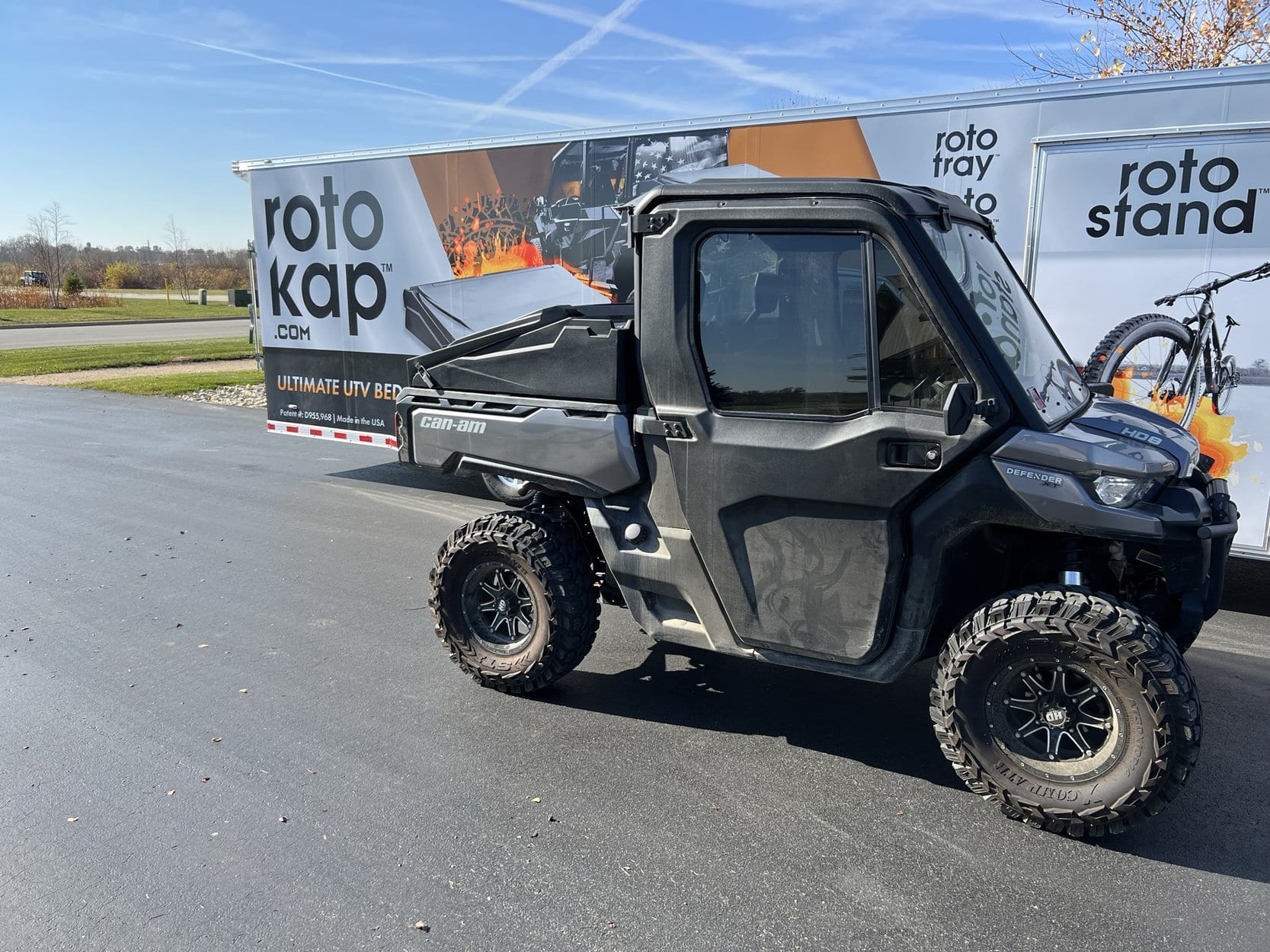 RotoKap Bed Cover for CanAm Defender UTV Canada