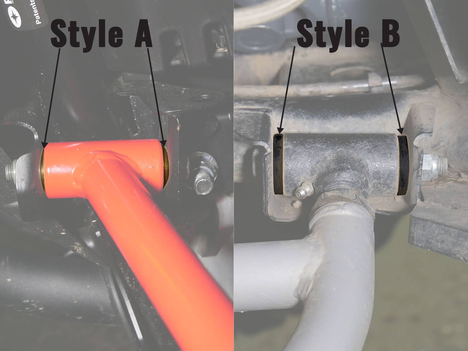 Super ATV Polaris RZR XP 1000 AArm Bushings UTV Canada