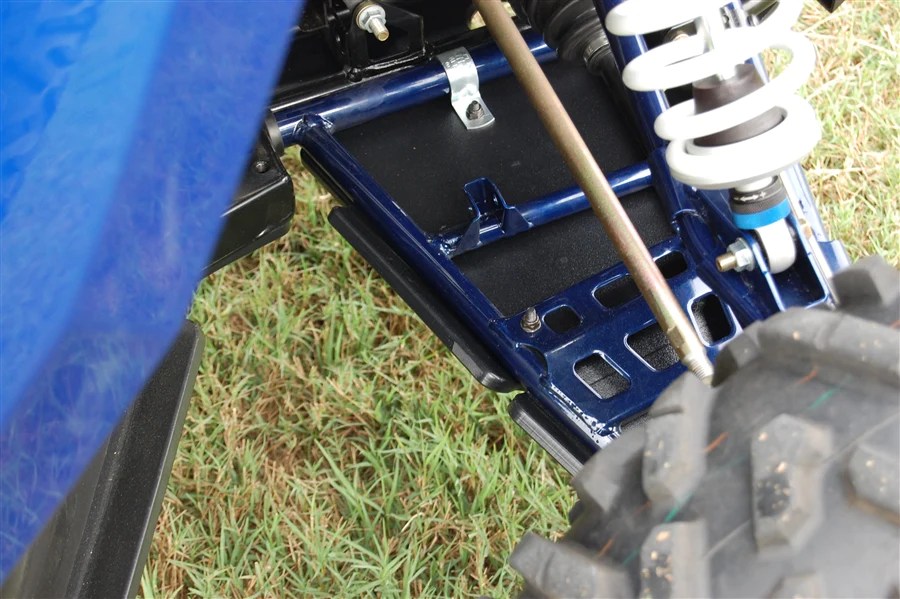 Trail Armor Front and Rear AArm Guard 4 pieces Arctic Cat Wildcat