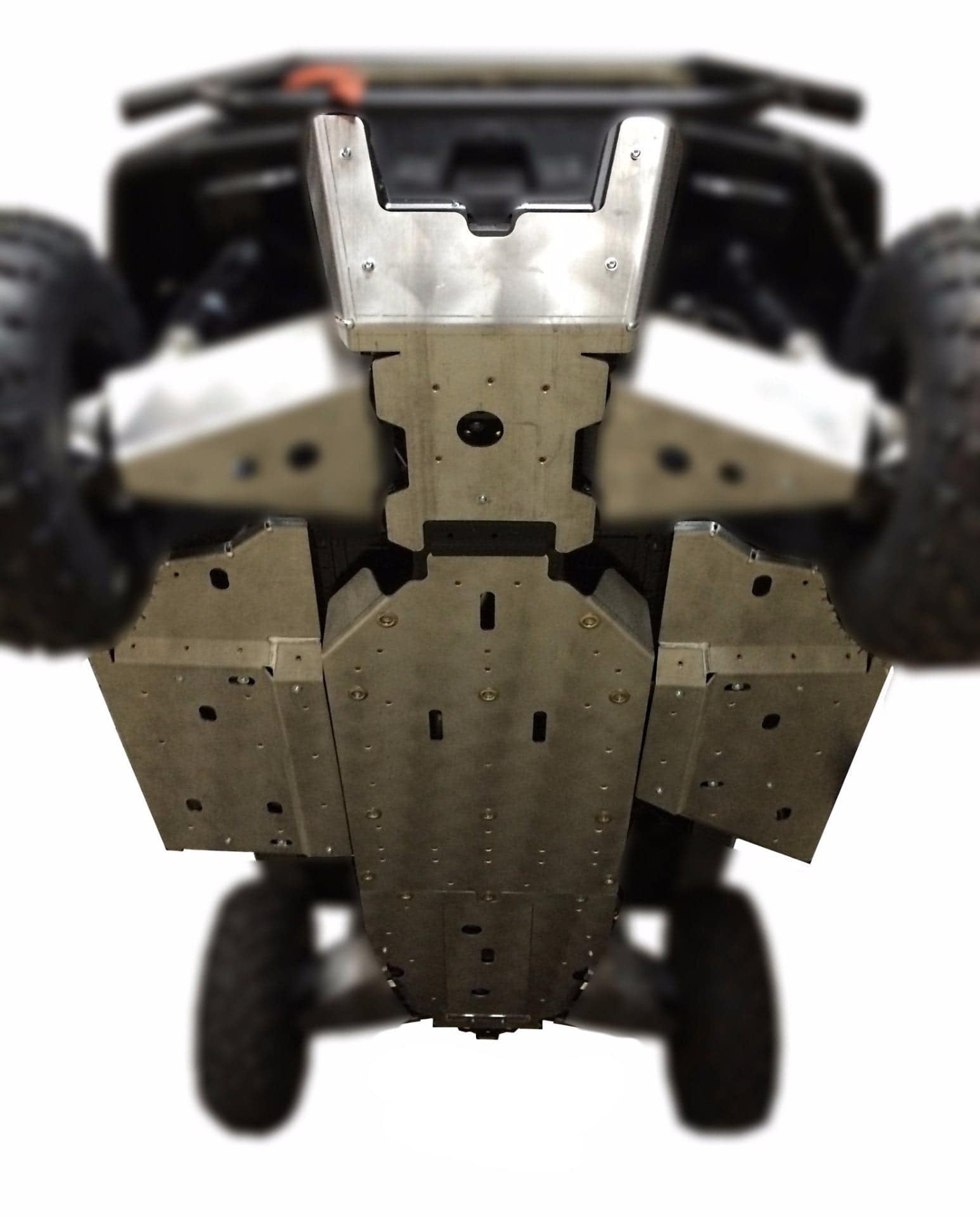 Ricochet Offroad 5Piece Full Frame Skid Plate Set with Rock Sliders