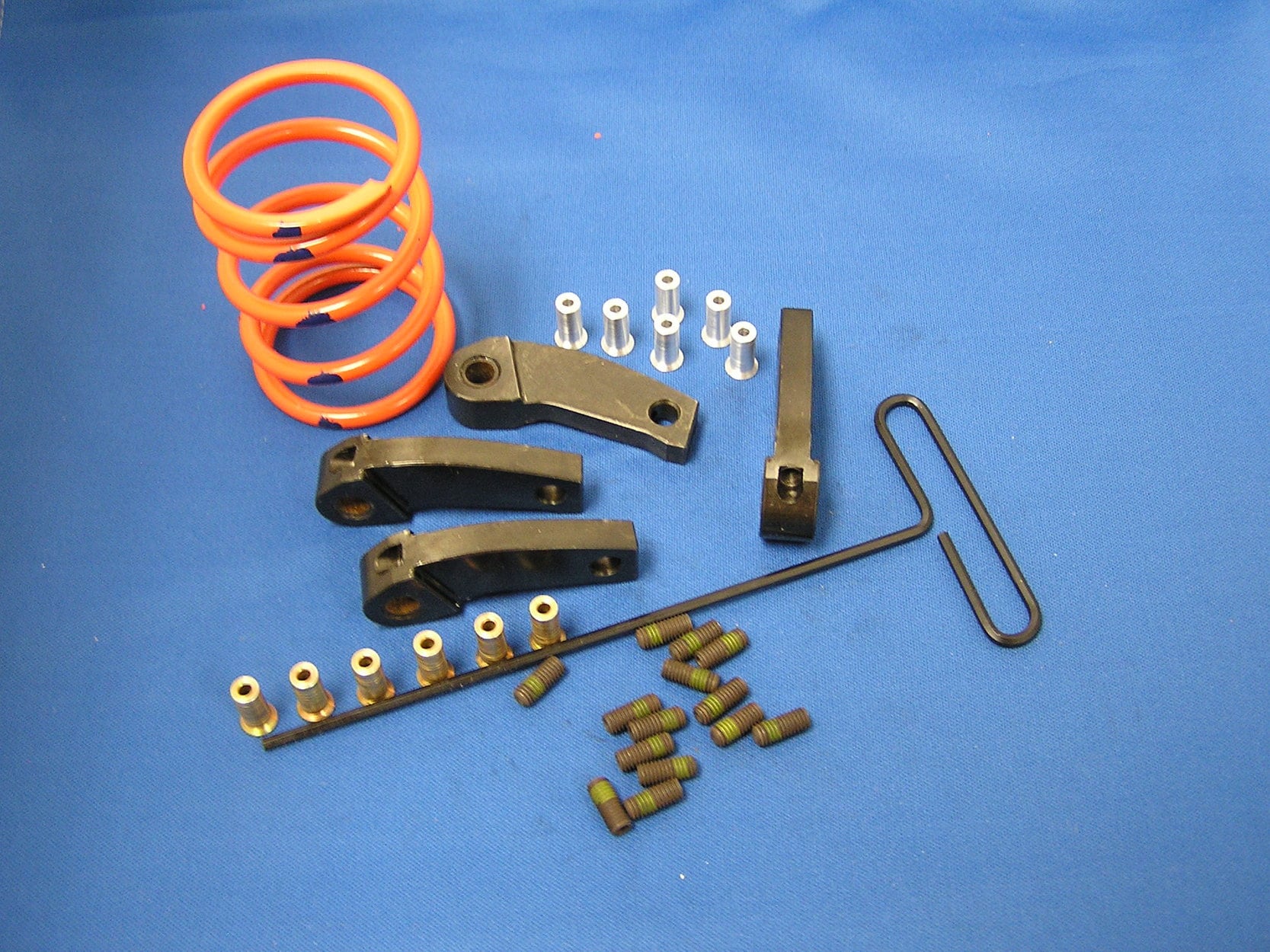 Dalton Pro Tuner Clutch Kit Kawasaki V Twins Kfx 700/Kvf/Bf 650/700/750