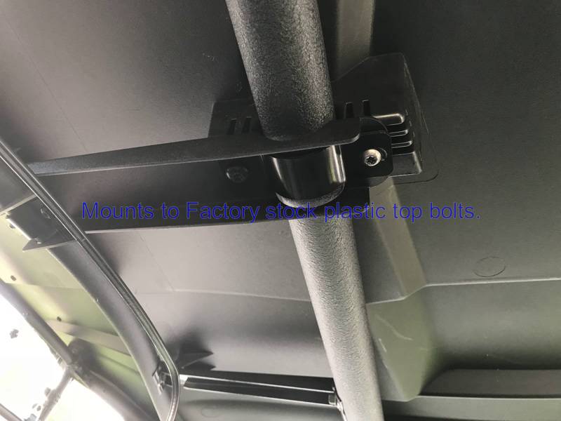 Extreme Metal Wolverine X2, X4 and RMAX, 13" Wide Panoramic Rear View