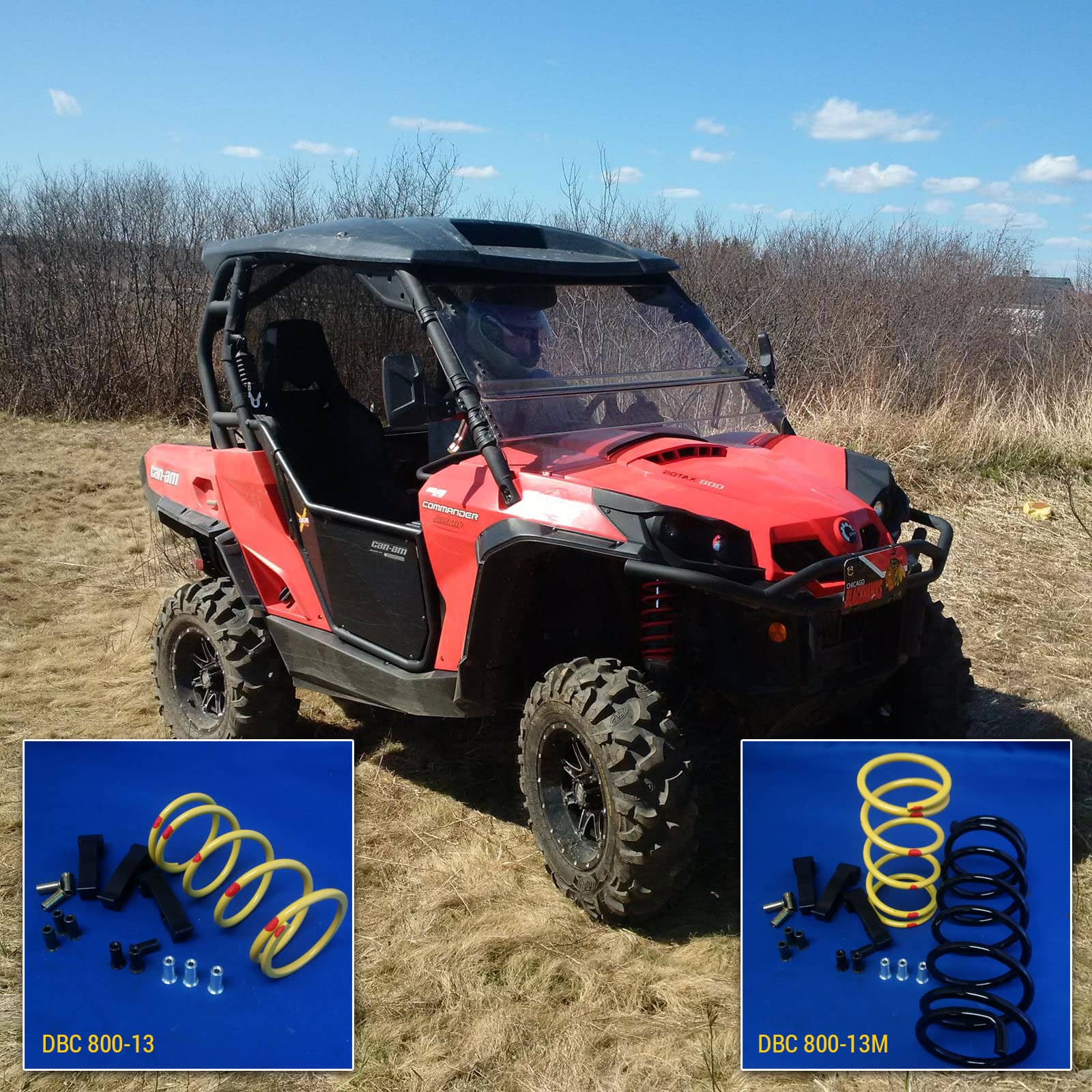 Dalton Clutch Kit CanAm Commander 800 2013+ UTV Canada