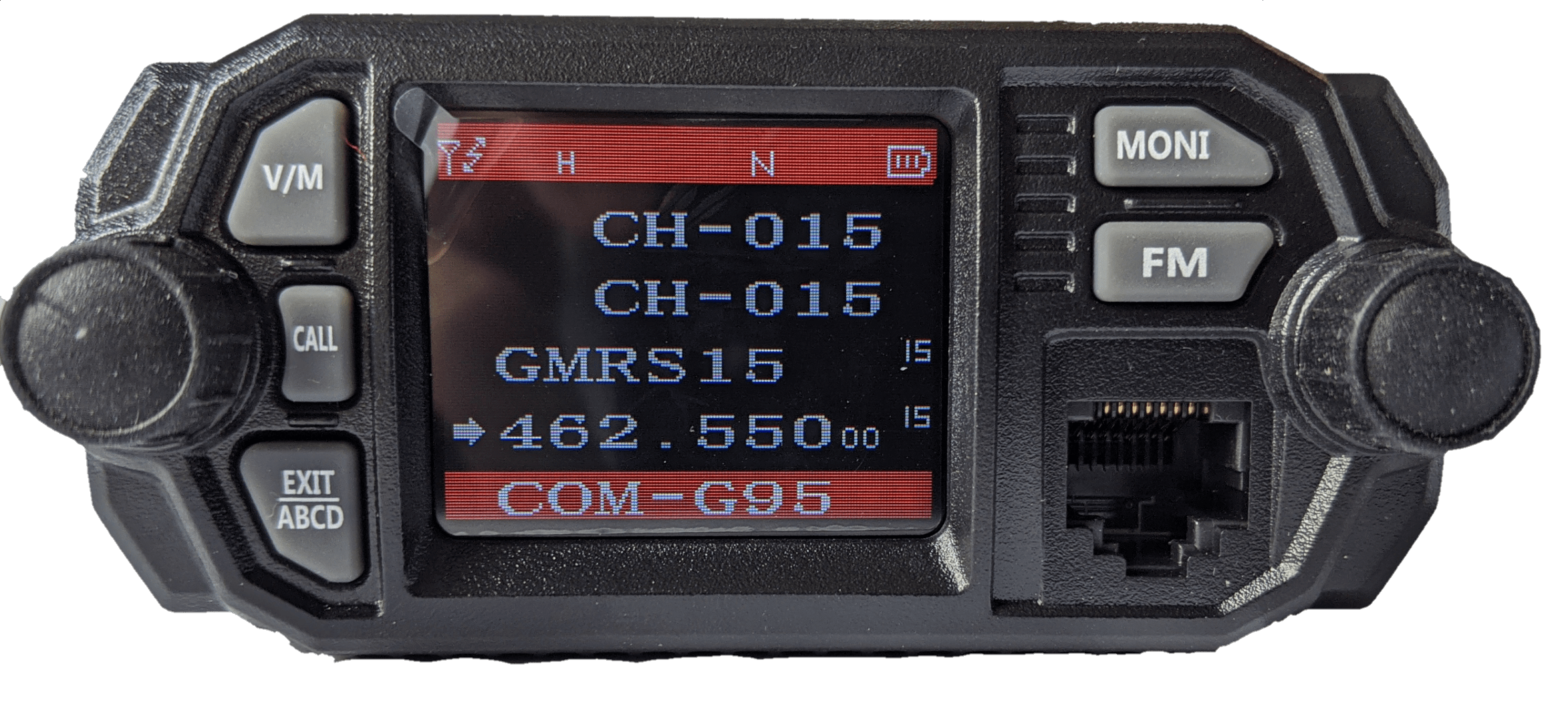 25 Watt VHF or UHF PreProgrammed Radio