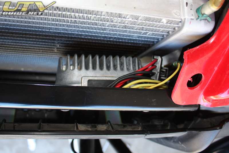 Polaris RZR Voltage Regulator Relocation UTV Guide