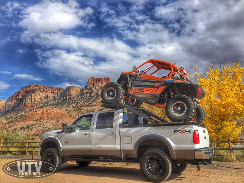 UTV Truck Rack Review UTV Guide