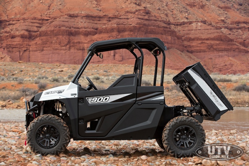 Bad Boy Stampede 900 Review - UTV Guide