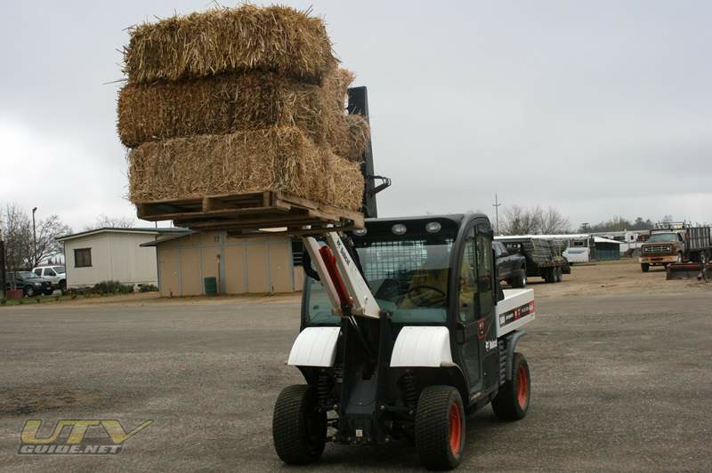 Murieta Equestrian Center Bobcat Toolcat 5600D 4x4 UTV Guide