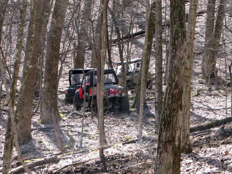 Riding UTVs at Brimstone Recreation and Windrock Park UTV Guide