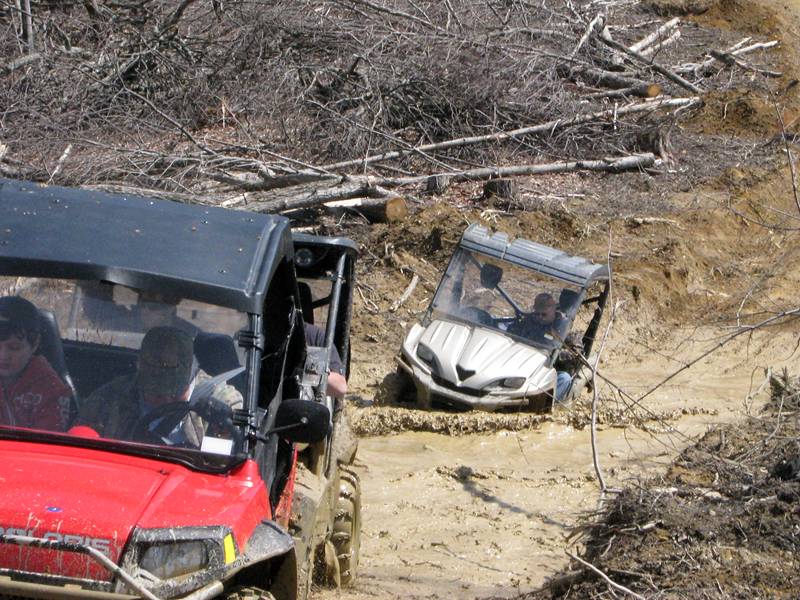 Riding UTVs at Brimstone Recreation and Windrock Park UTV Guide