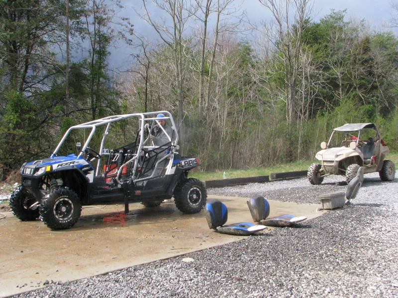 Riding UTVs at Brimstone Recreation and Windrock Park UTV Guide