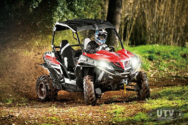 CFMOTO ZFORCE 800 EX UTV Guide