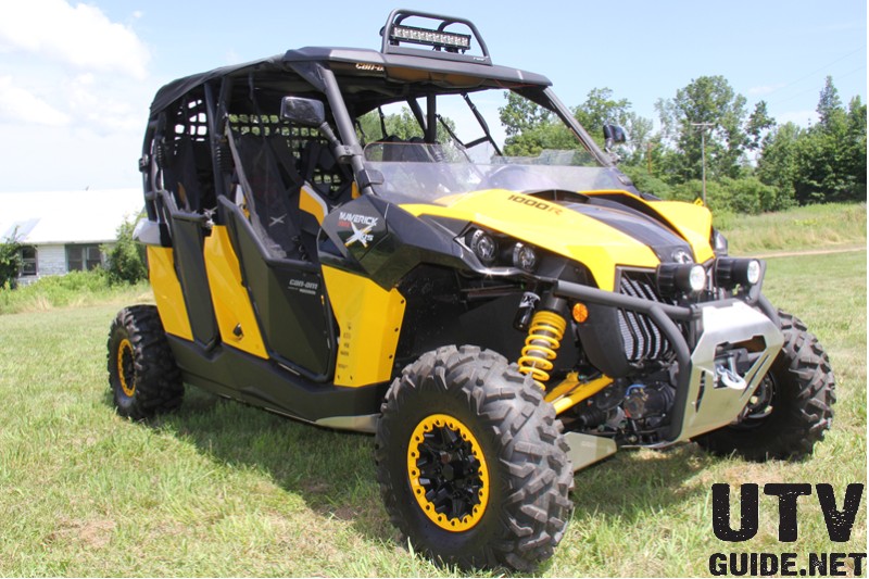 CanAm Maverick MAX 1000R Review UTV Guide