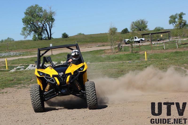 CanAm Maverick at Prairie City SVRA UTV Guide