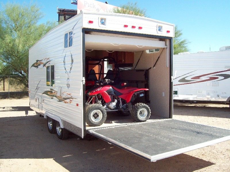 Smallest Toy Hauler That Will Fit A Rzr 4 Bios Pics