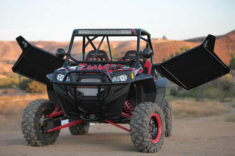 Farmers Insurance Polaris RZR XP 900 UTV Guide