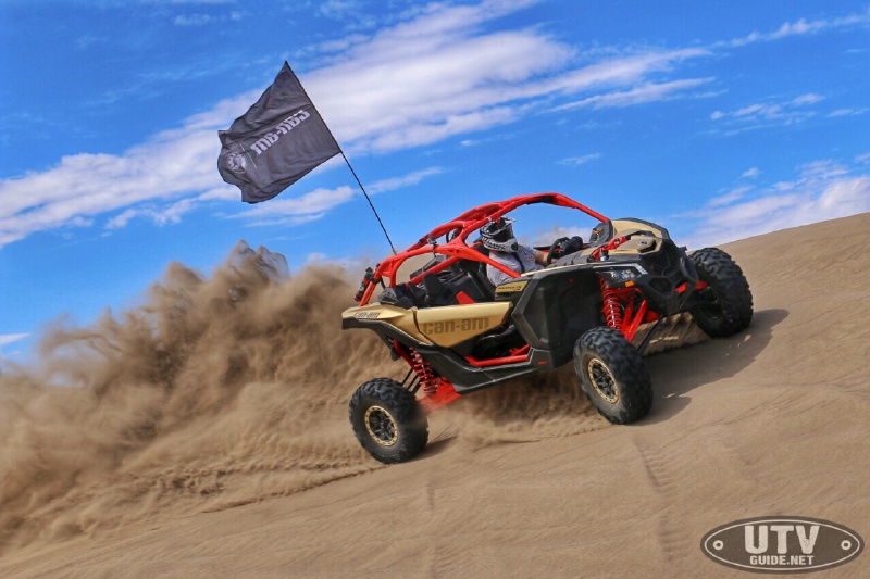 CanAm Maverick X3 X RS Dune Review UTV Guide
