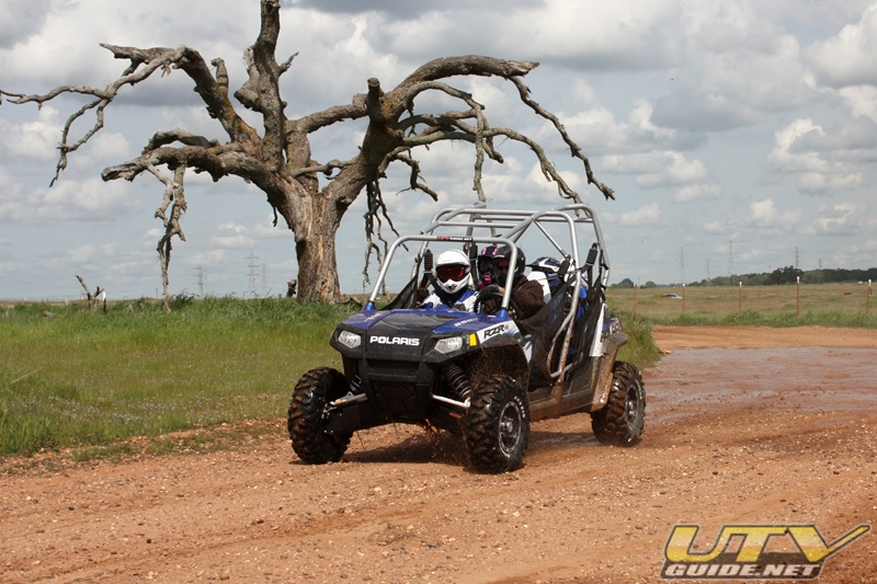 Robby Gordon Polaris RZR 4 UTV Guide