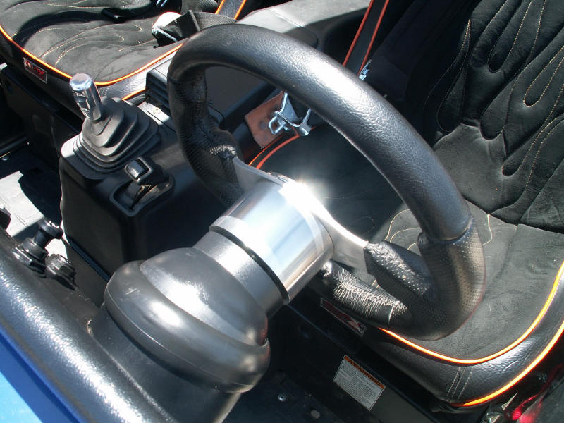 Yamaha Rhino Tilt Steering Wheel UTV Guide