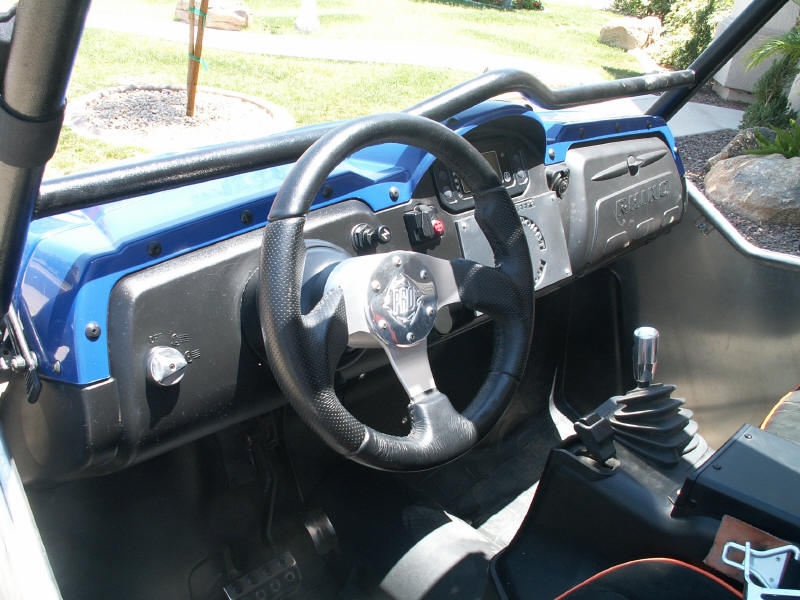 Yamaha Rhino Tilt Steering Wheel UTV Guide