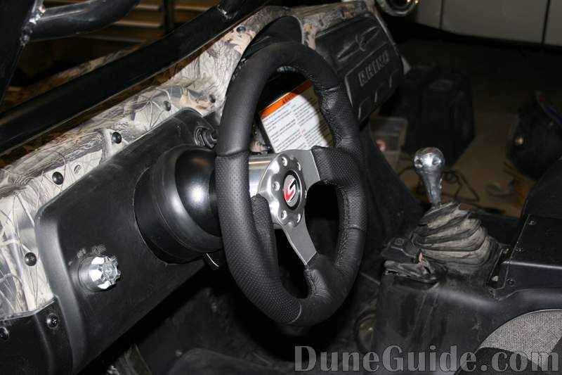 Yamaha Rhino Tilt Steering Wheel UTV Guide
