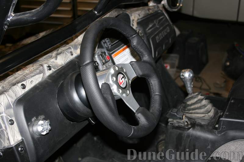 Yamaha Rhino Tilt Steering Wheel UTV Guide