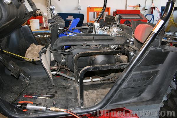 Yamaha Rhino CVT Belt Guide UTV Guide
