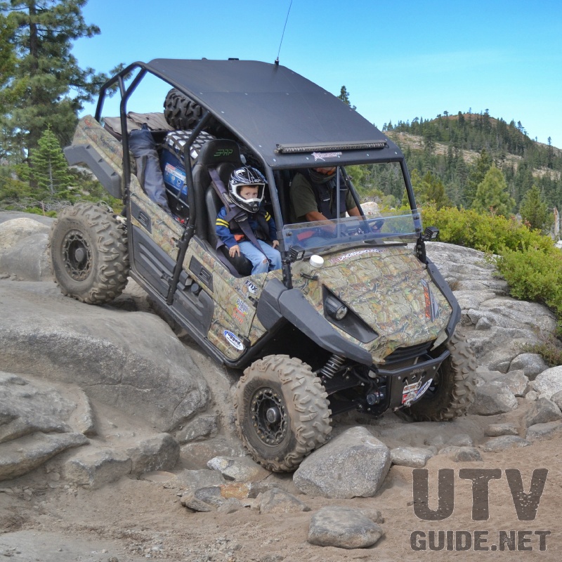 Camping on the Rubicon Trail UTV Guide