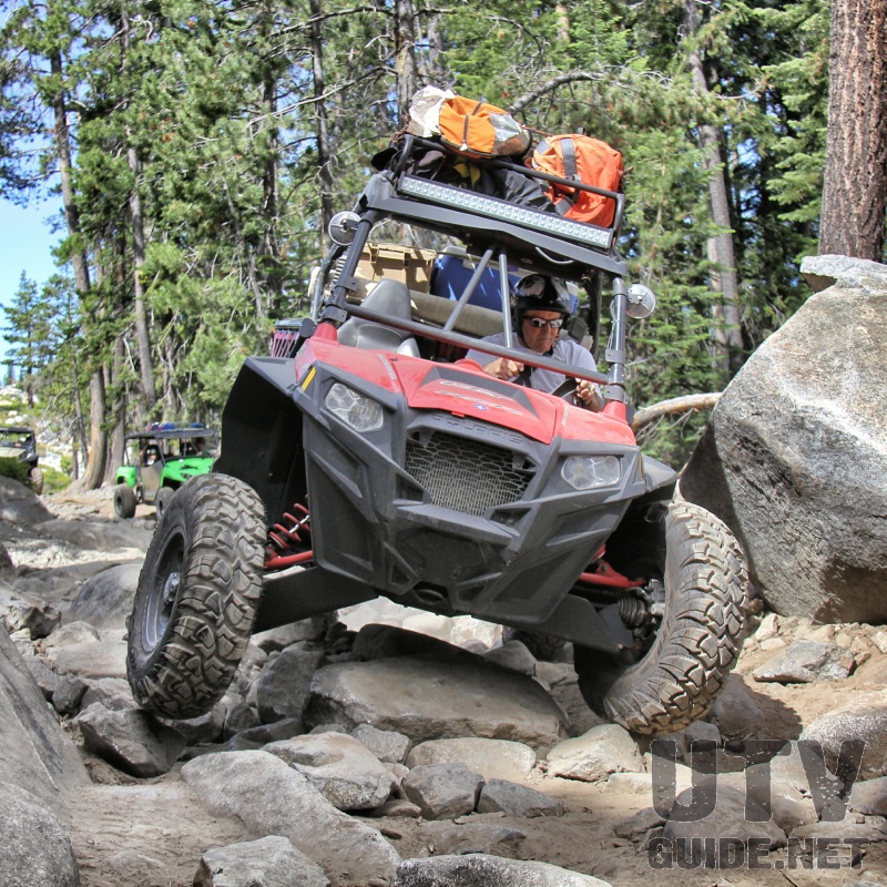Camping on the Rubicon Trail UTV Guide