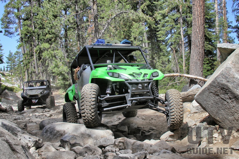Camping on the Rubicon Trail UTV Guide
