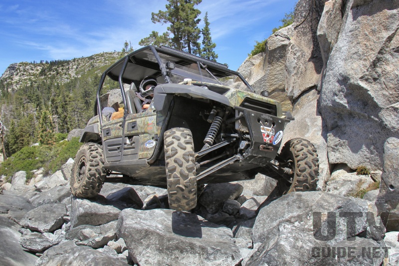 Camping on the Rubicon Trail UTV Guide
