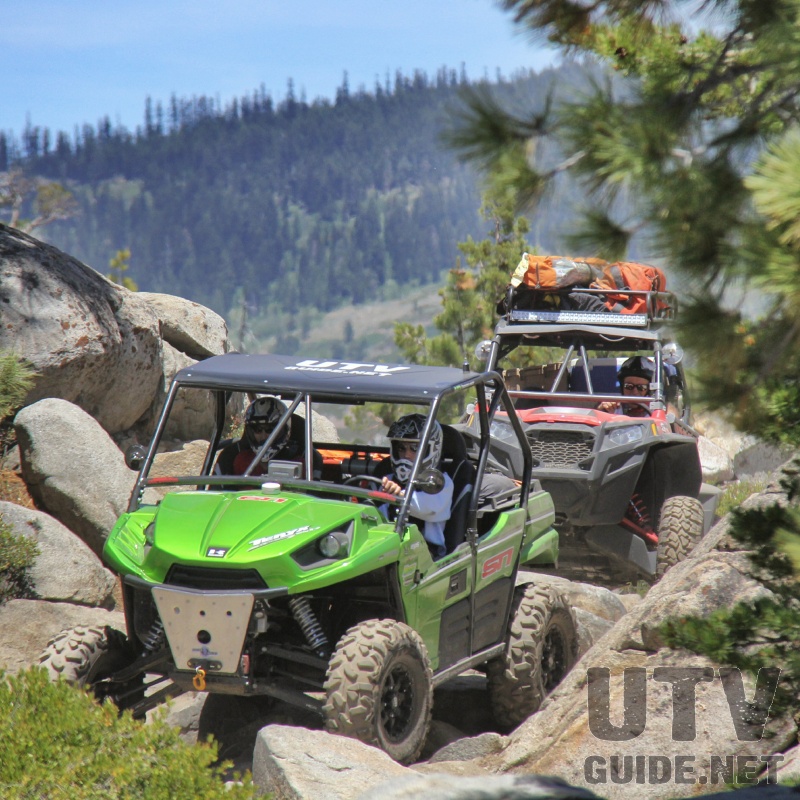 Camping on the Rubicon Trail UTV Guide
