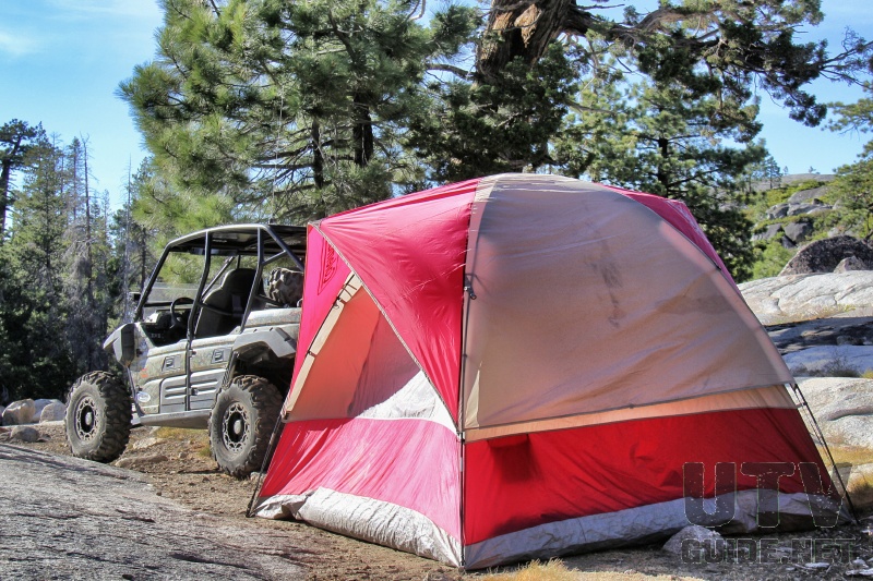 Camping on the Rubicon Trail UTV Guide