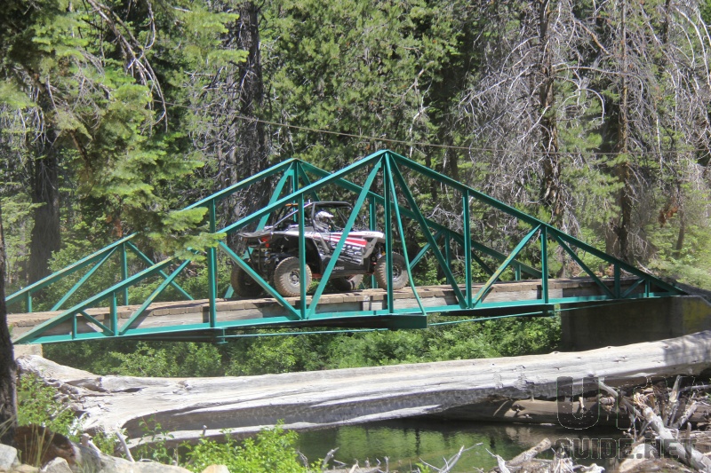 Camping on the Rubicon Trail UTV Guide