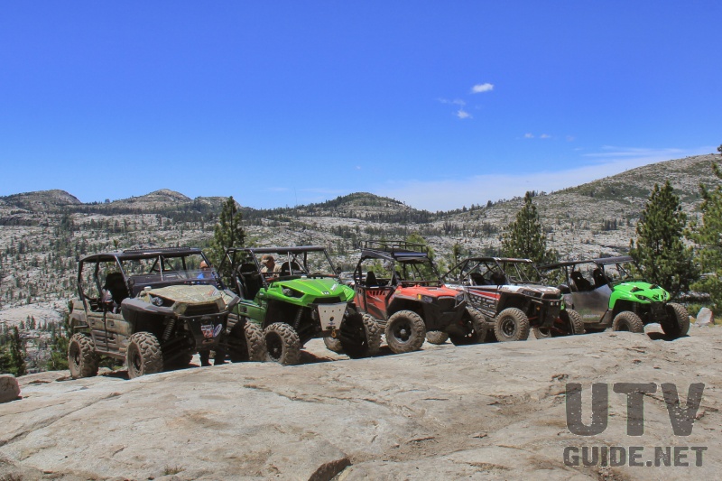 Camping on the Rubicon Trail UTV Guide