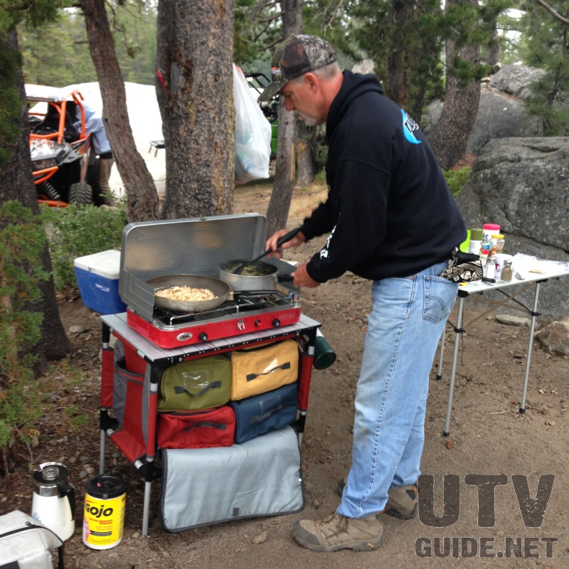 Camping on the Rubicon Trail UTV Guide