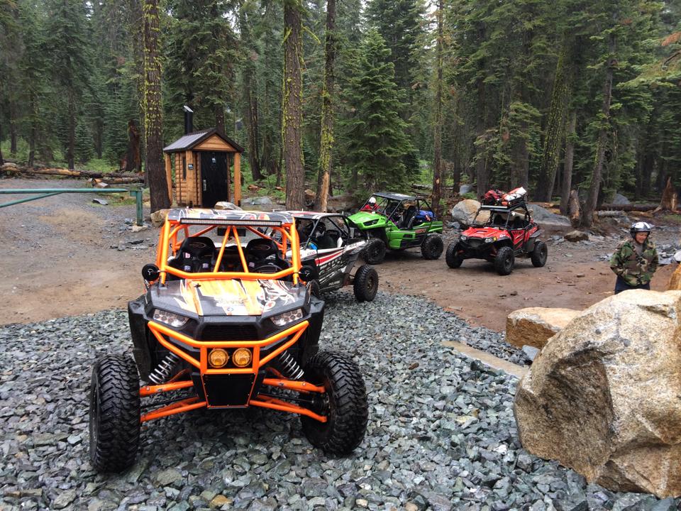 Camping on the Rubicon Trail UTV Guide