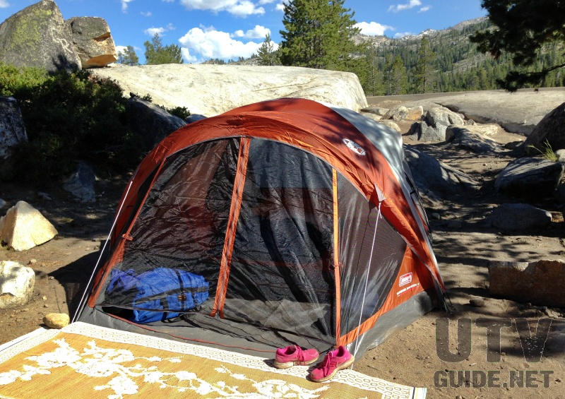 Camping on the Rubicon Trail UTV Guide