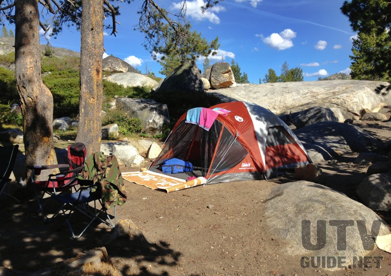 Camping on the Rubicon Trail UTV Guide
