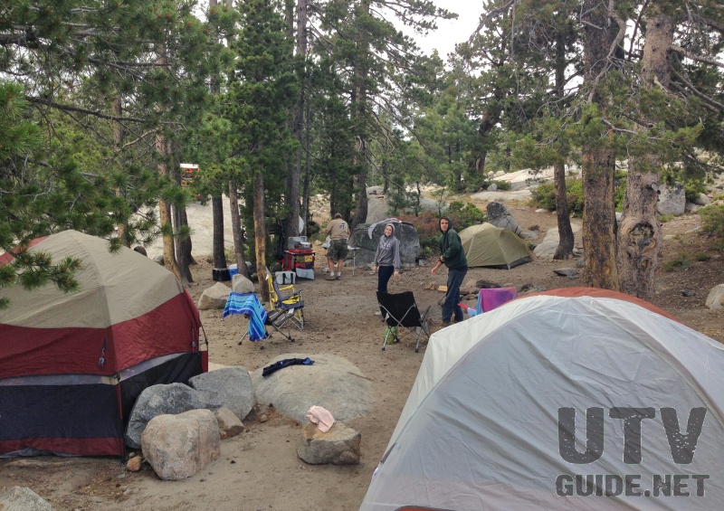 Camping on the Rubicon Trail UTV Guide