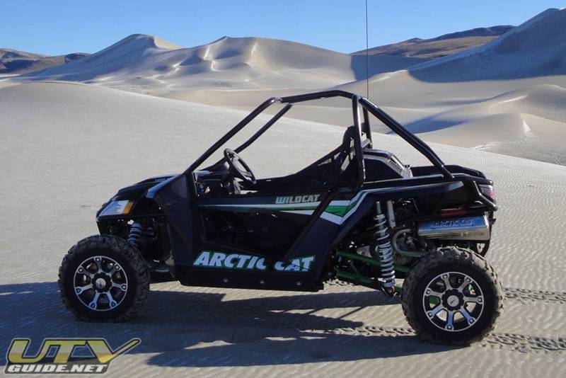 First Ride in the 2012 Arctic Cat Wildcat UTV Guide