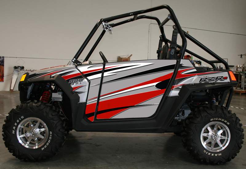 New Polaris RZR Doors and Graphics Kit from iTi Performance UTV Guide