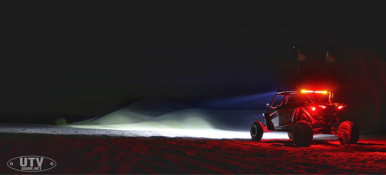 LED Lighting on our Polaris RZR XP4 Turbo UTV Guide