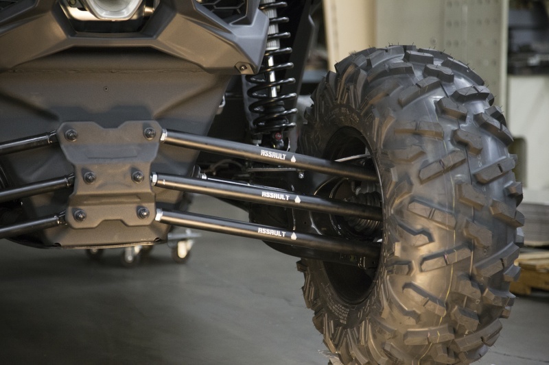 CanAm Maverick X3 Style and Performance Products from Assault