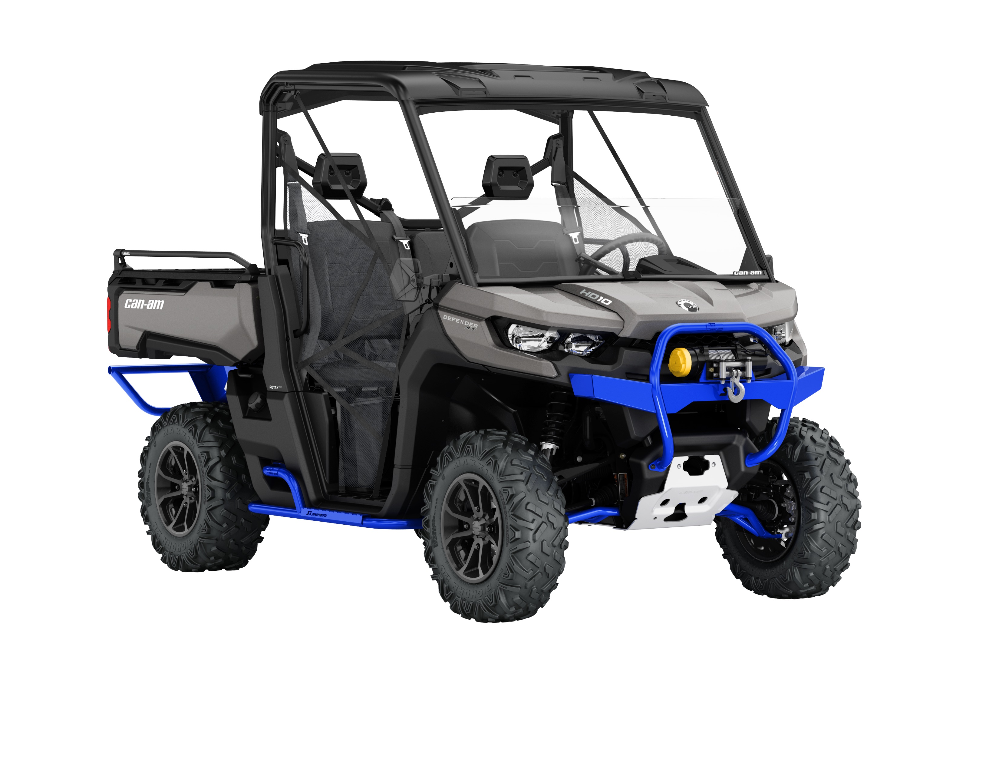S3 For CanAm Accessories Bolster the Defender SxS UTV Guide