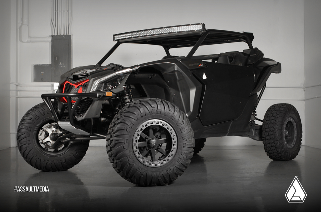 Assault Industries Introduces CanAm Maverick X3 Doors UTV Guide