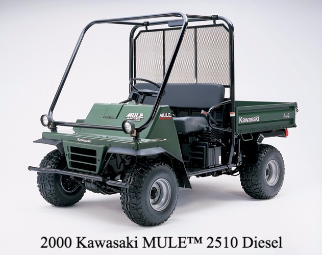 KAWASAKI MULE CELEBRATES 30 YEARS - UTV Guide