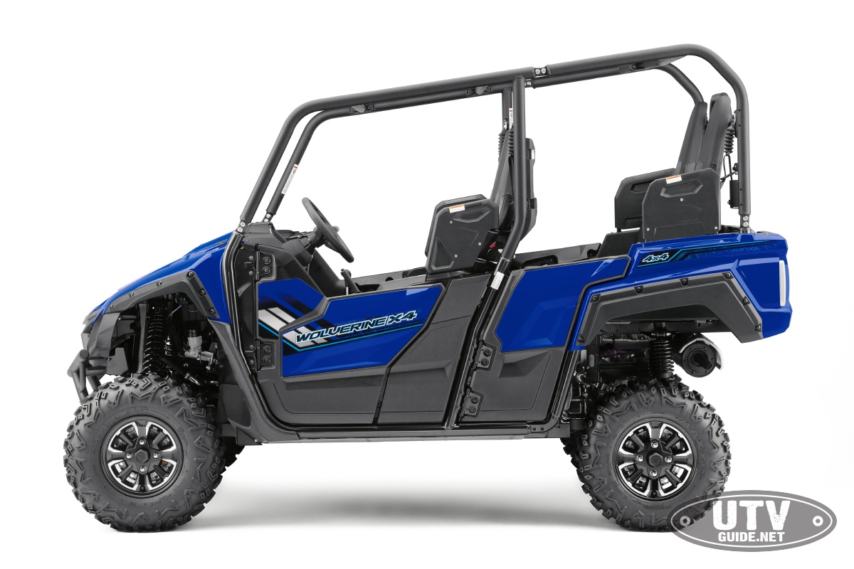 Yamaha Wolverine X4 Four Seat UTV - UTV Guide